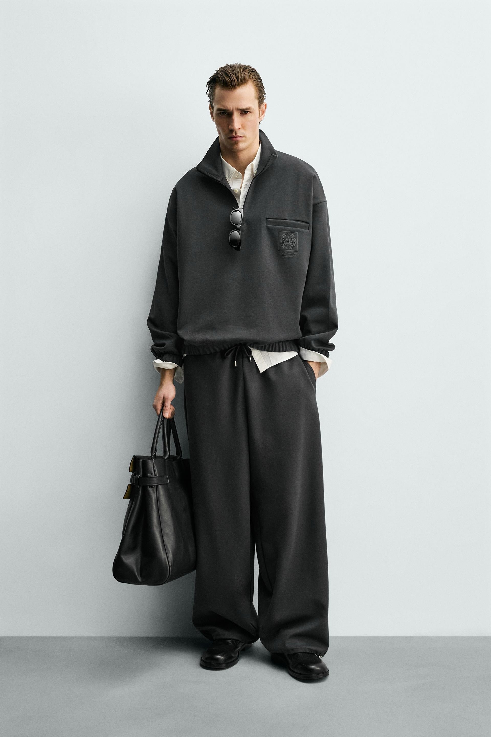 Baggy Fit Jogger Pants