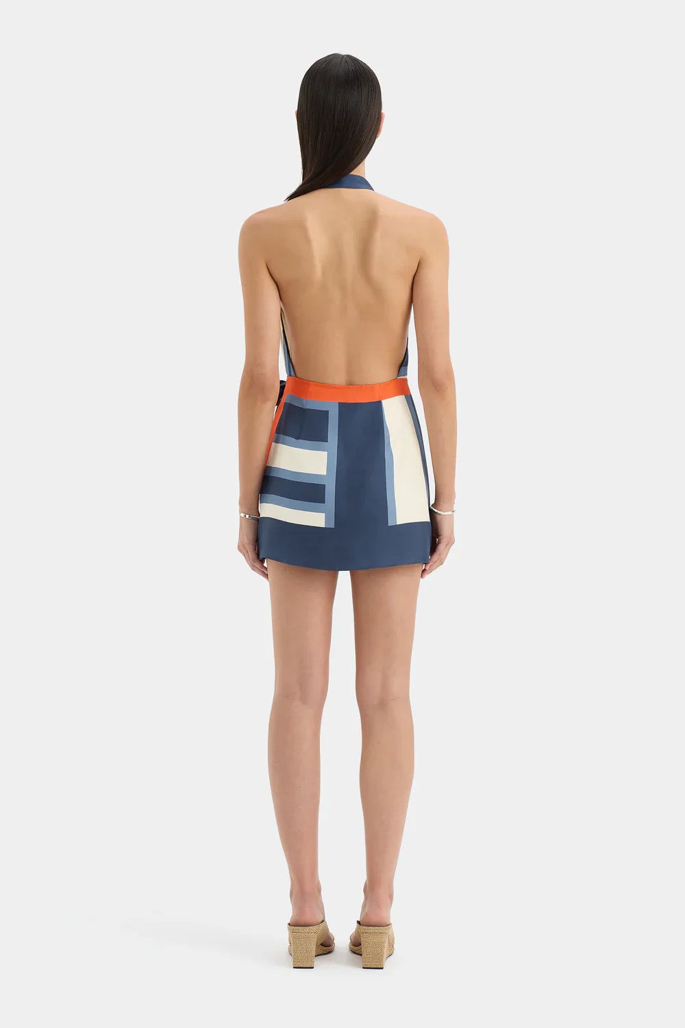 Naelis - Dress coastal lines