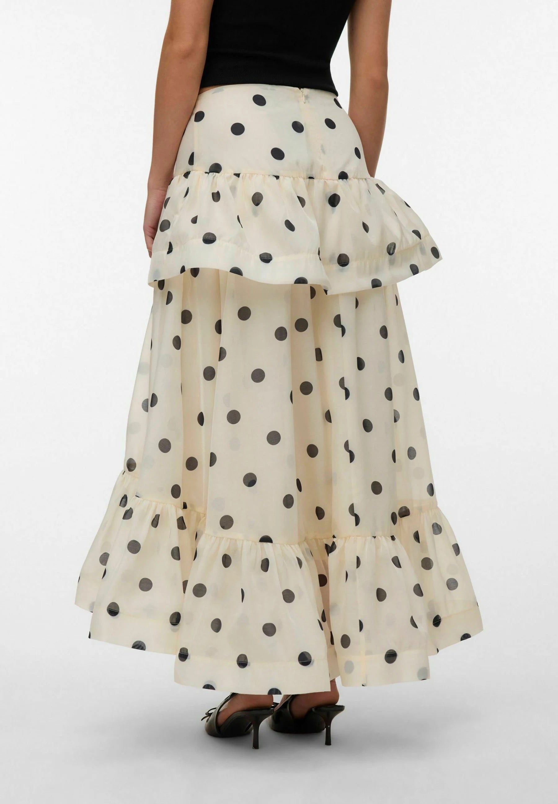 Yascruella Ankle Skirt
