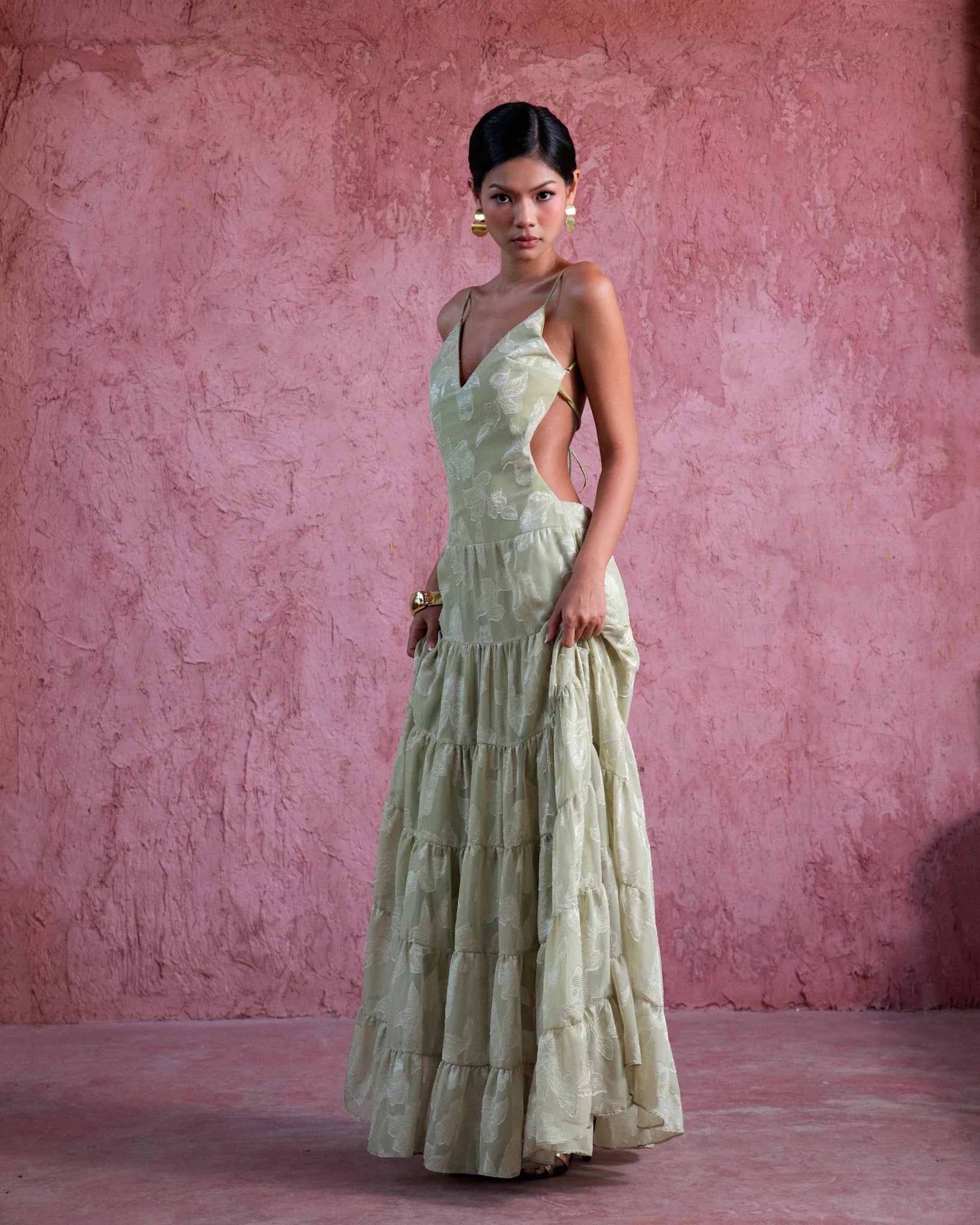 Caterina dress - flowy maxi