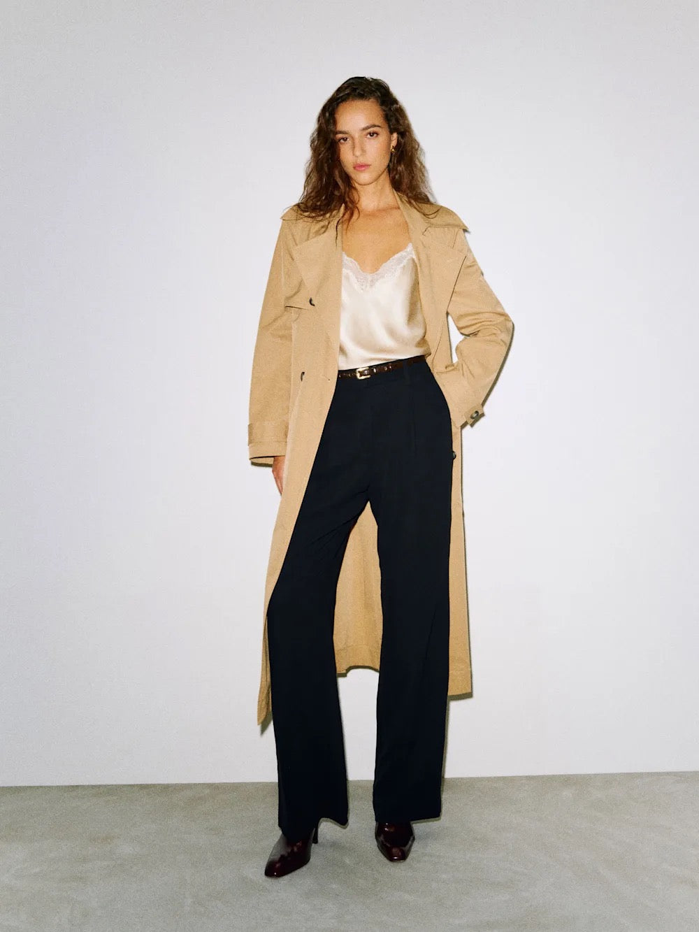 Teddy Silk Top