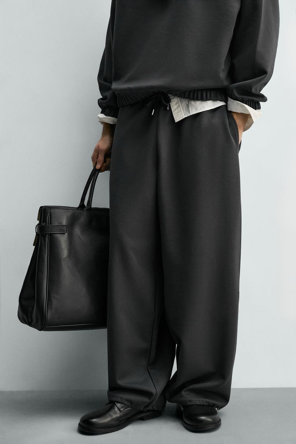 Baggy Fit Jogger Pants