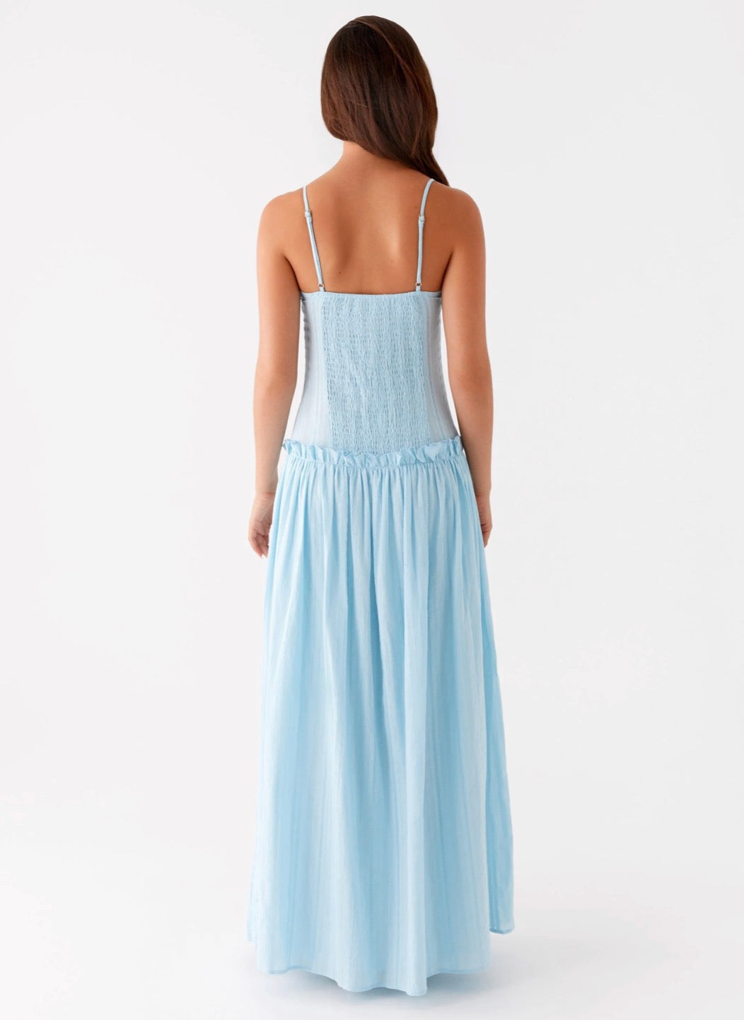 Jacinda Drop Waist Maxi Dress