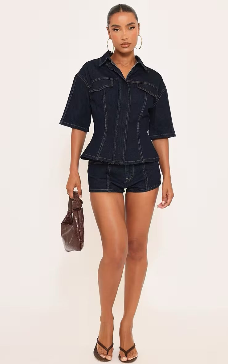 Indigo Denim Set