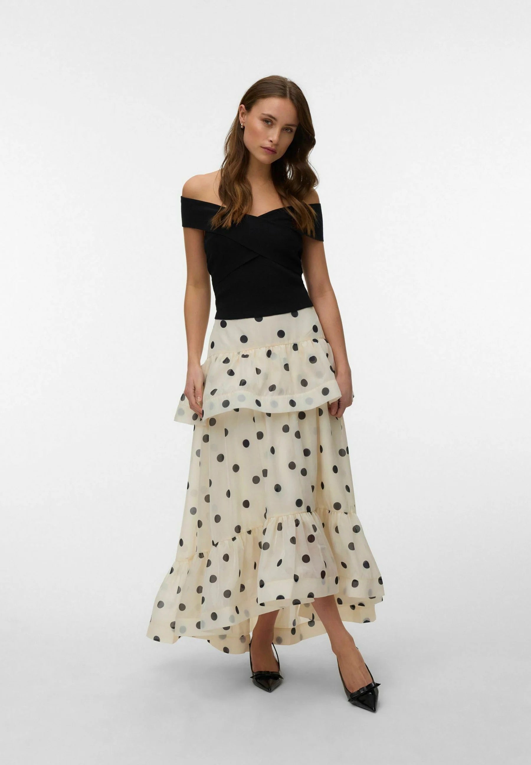 Yascruella Ankle Skirt