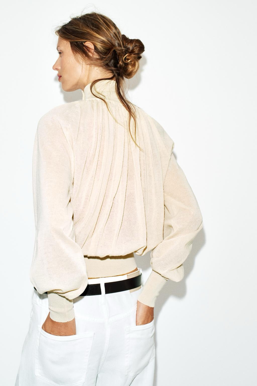Flowing blouse