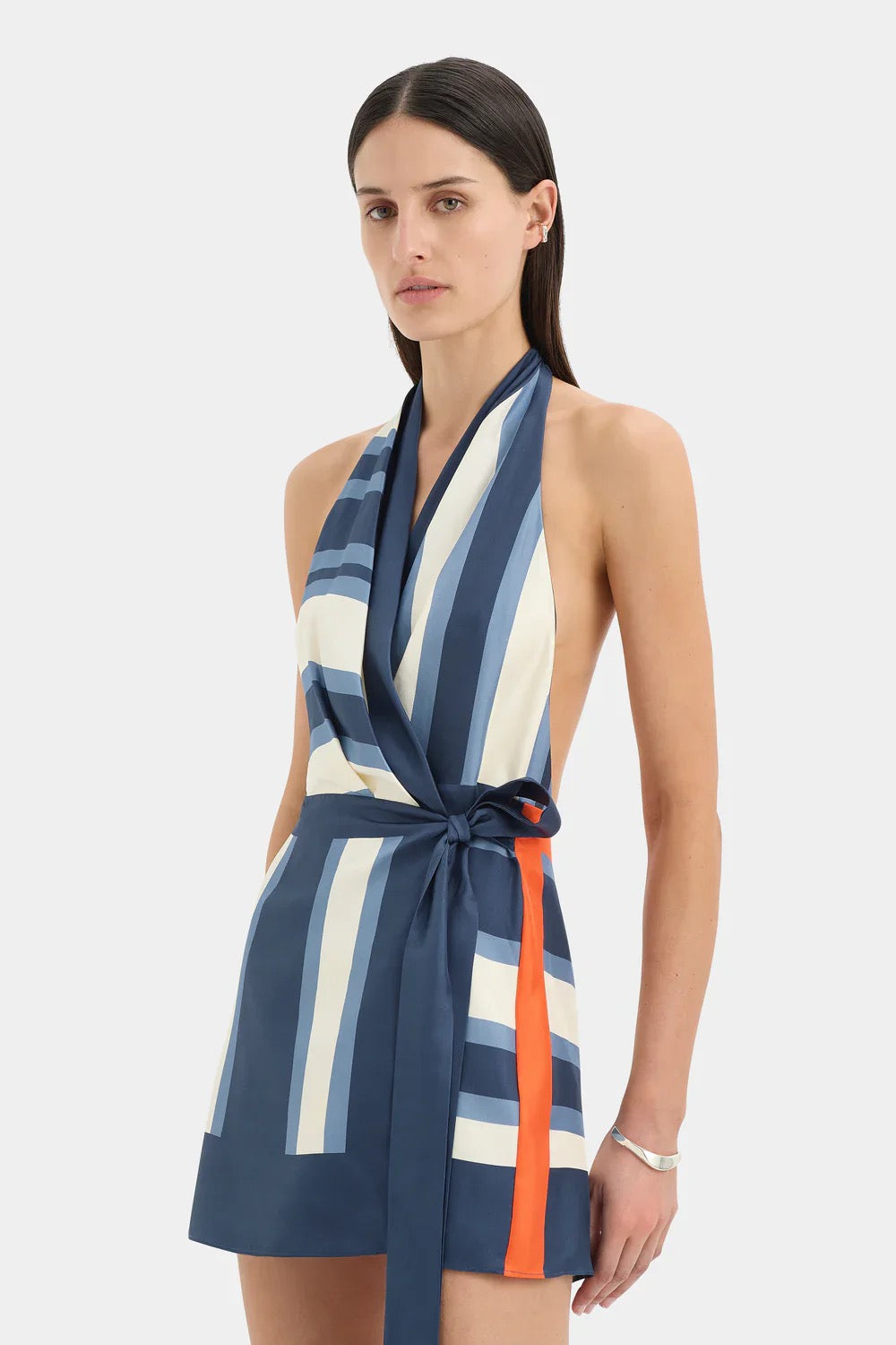 Naelis - Dress coastal lines