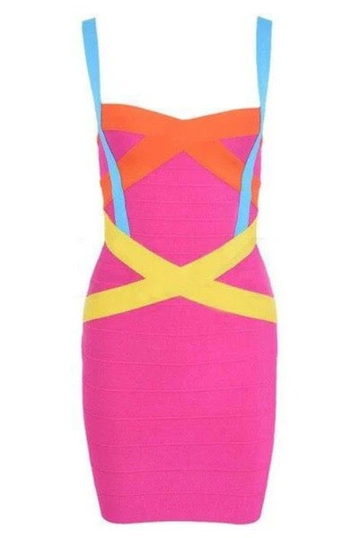 Heidi Bandage Mini Dress