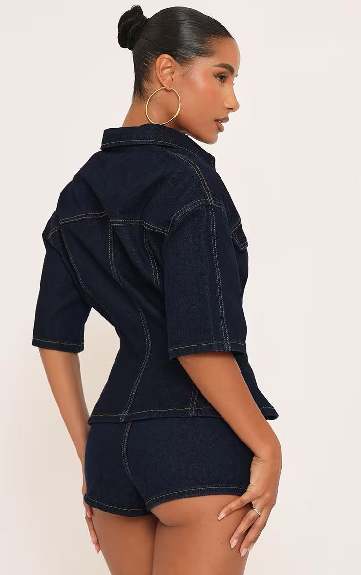 Indigo Denim Set