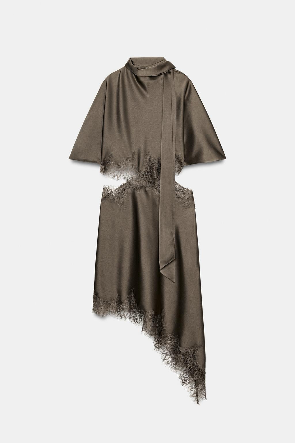 Satin Dress