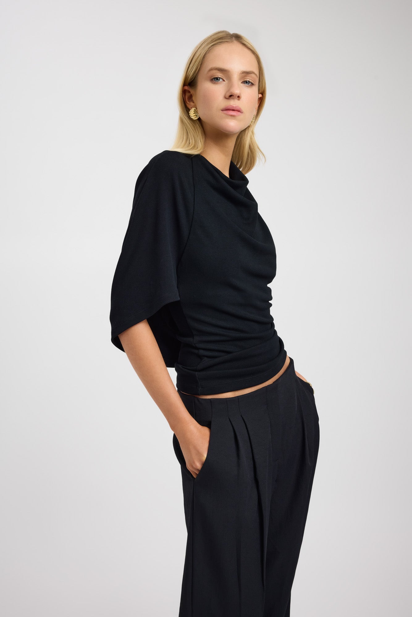 Izia Cowl Top