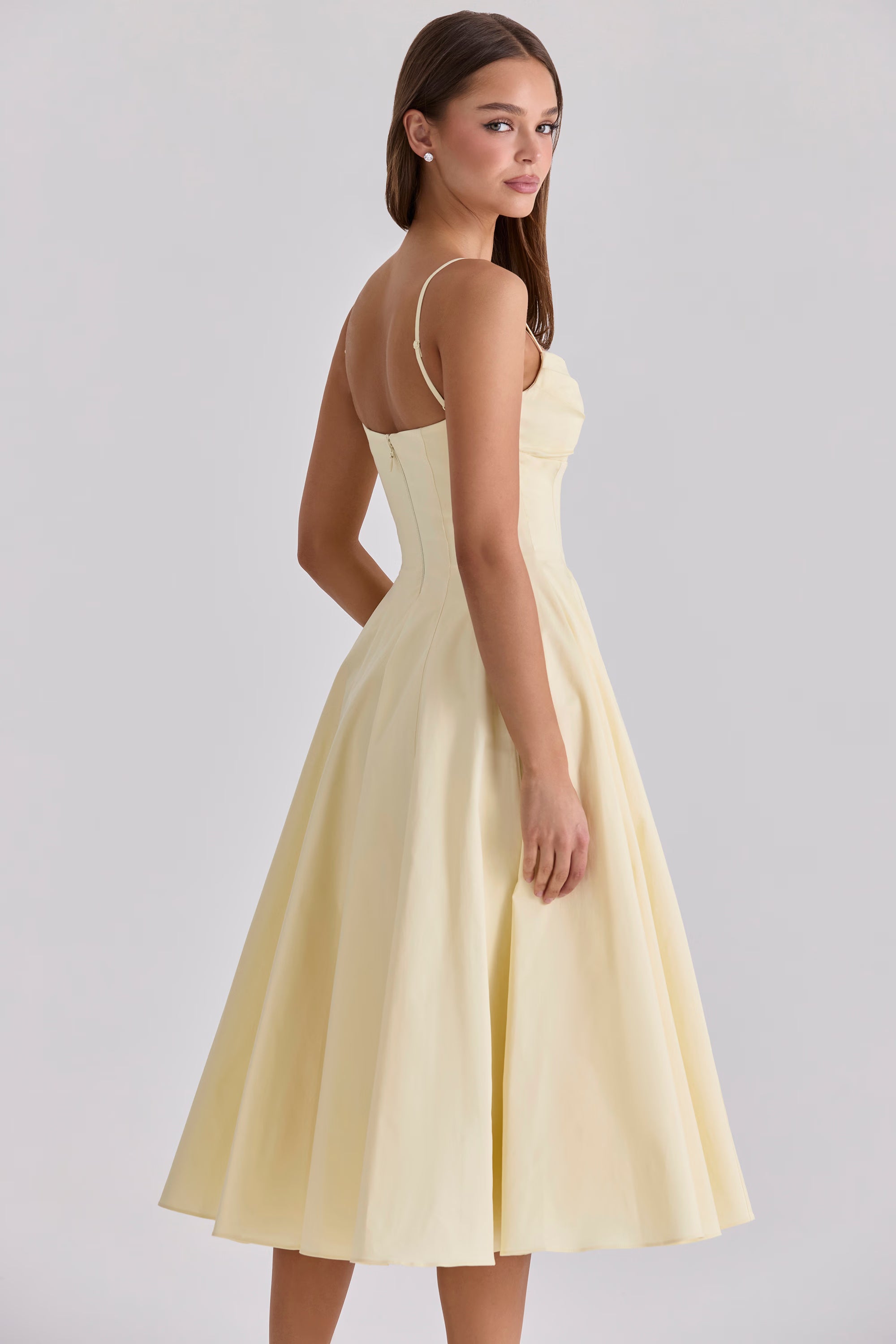 Dahlia Lemon Dress